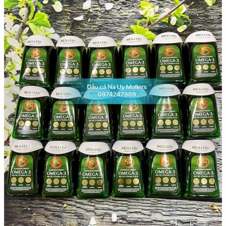 Mollers dha omega 3 số 1 na uy