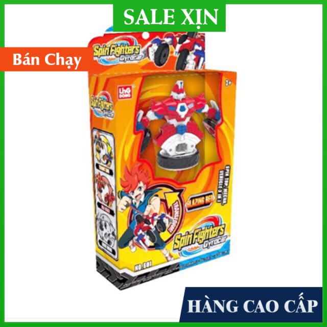 (QUÀ FREE) Con quay Võ thần Giáp Sĩ cỡ lớn - Gụ quay chiến thần Beyblade