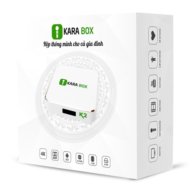 Karabox K2 RAM 1Gb