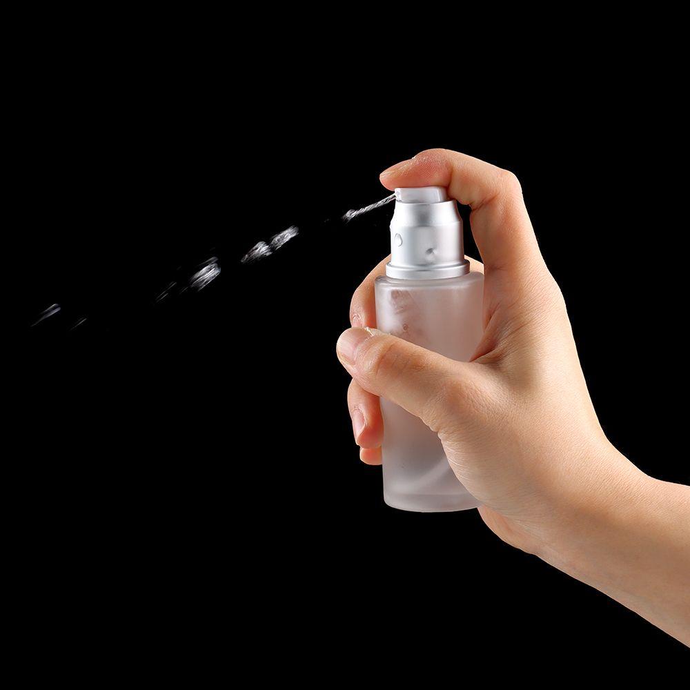 Lọ Chiết Nước Hoa/ Mỹ Phẩm Mini Bằng Nhựa Trong Suốt Tiện Dụng