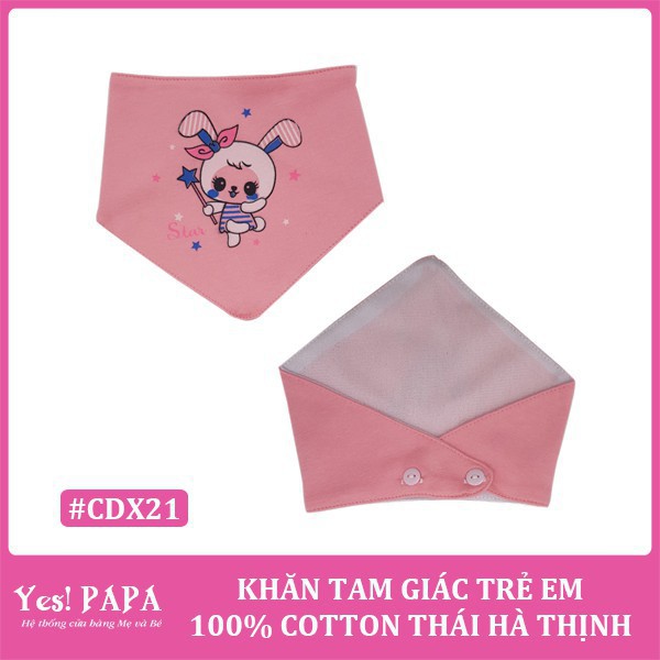 Khăn tam giác 100% cotton Thái Hà Thịnh