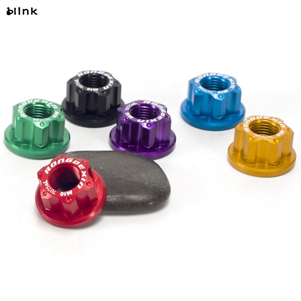 Đai Ốc M10 Truyền Thống Chuyên Dụng Cho Bánh Xe Đạp Trẻ Em