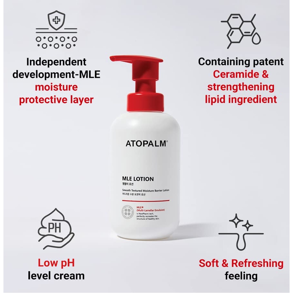 Lotion Dưỡng Da ATOPALM 200ML
