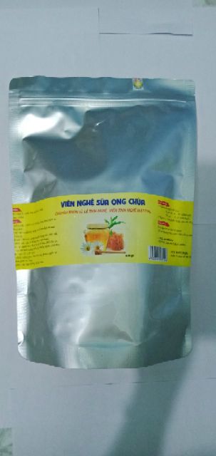 500gr viên nghệ sữa ong chúa phấn hoa có giấy chứng nhận ATTP