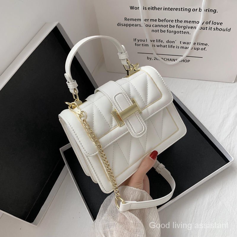 Túi đeo chéo thêu họa tiết kiểu dáng thời trang thu đông cho nữ