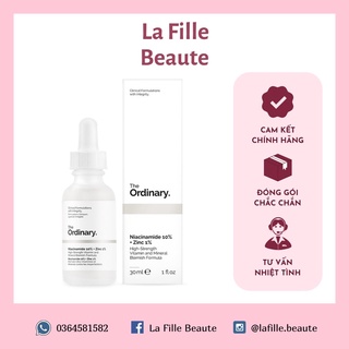 (Bill Canada) Tinh chất giảm mụn, sáng da The Ordinary Niacinamide 10% + Zinc 1%