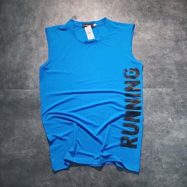 Áo ba lỗ nam Urano , Áo tanktop sát nách nam RUNNING