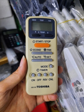 Khiển Điêu Hòa Toshiba