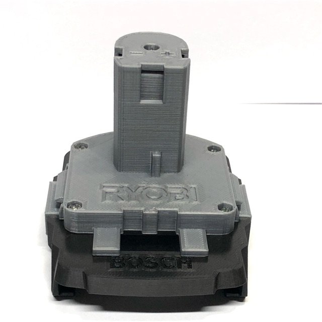Đế chuyển pin Bosch 18v cho máy Ryobi 18V