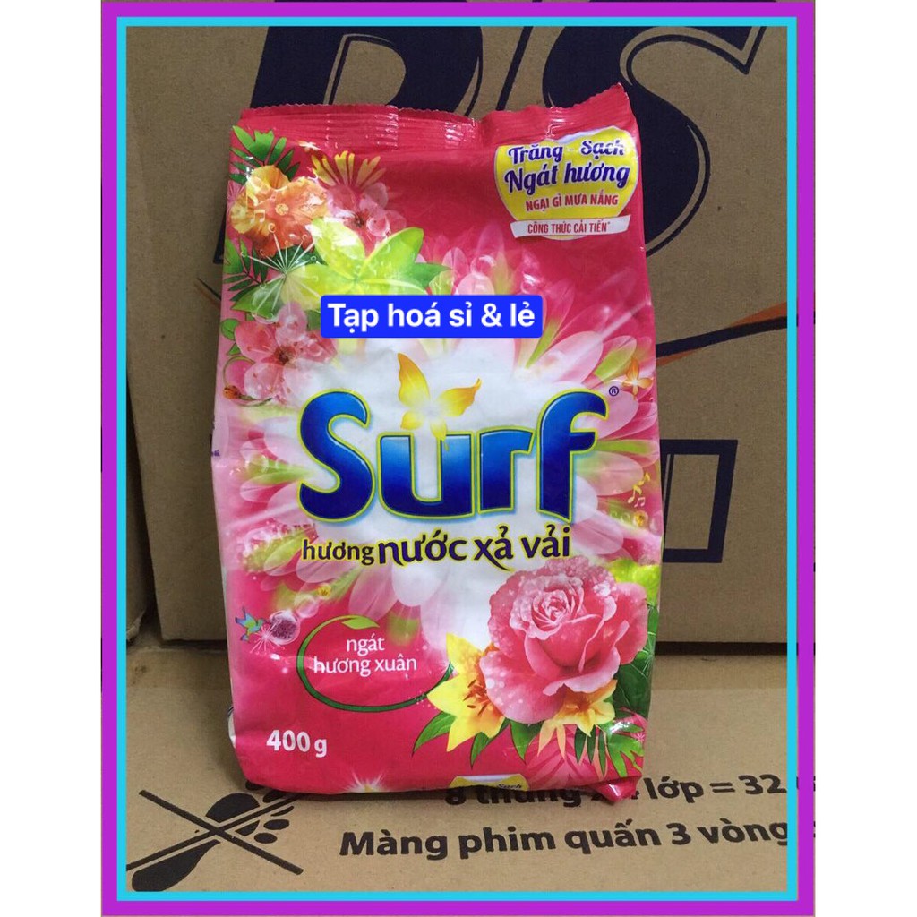 Bột giặt Surf hương nước xả vải 400g