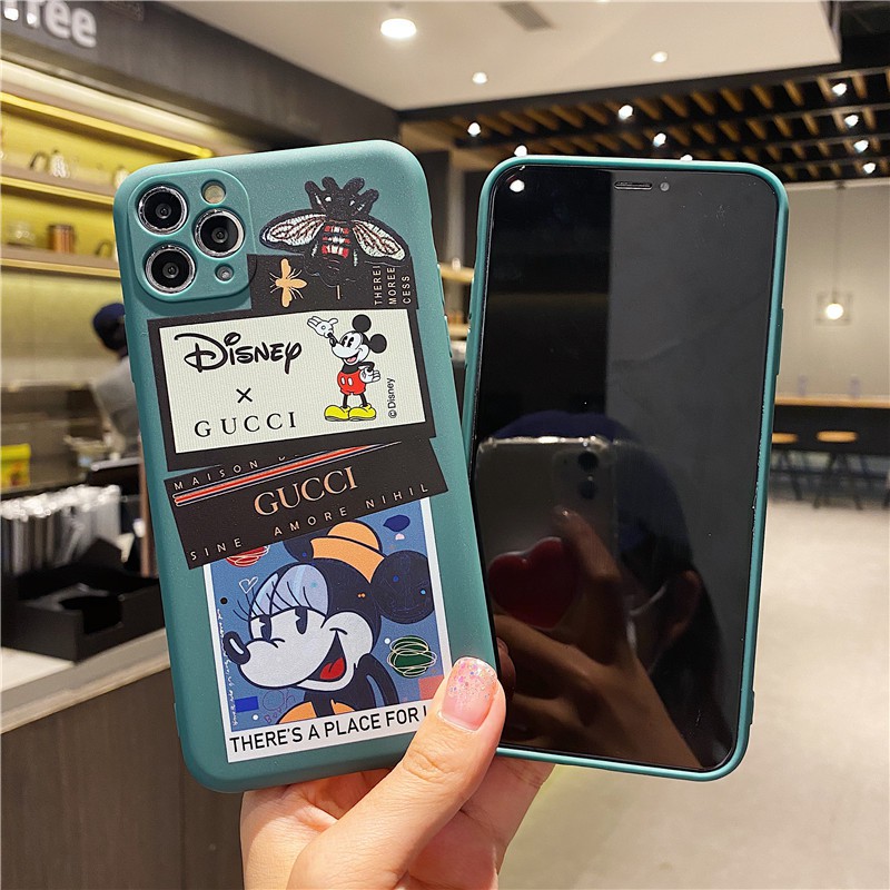Soft shell Tpu Cover Cartoon For iphone 7 8 plus X Xs XR 11 Pro Max 12 min Cover Casing | BigBuy360 - bigbuy360.vn