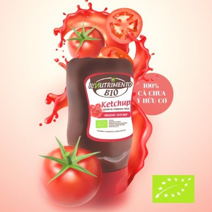 Tương Cà Ketchup hữu cơ Sottolestelle ProBios