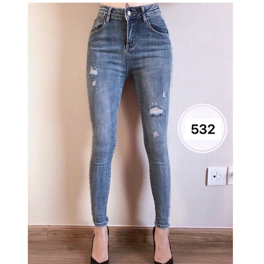 quần bò nữ cao cấp xịn 532