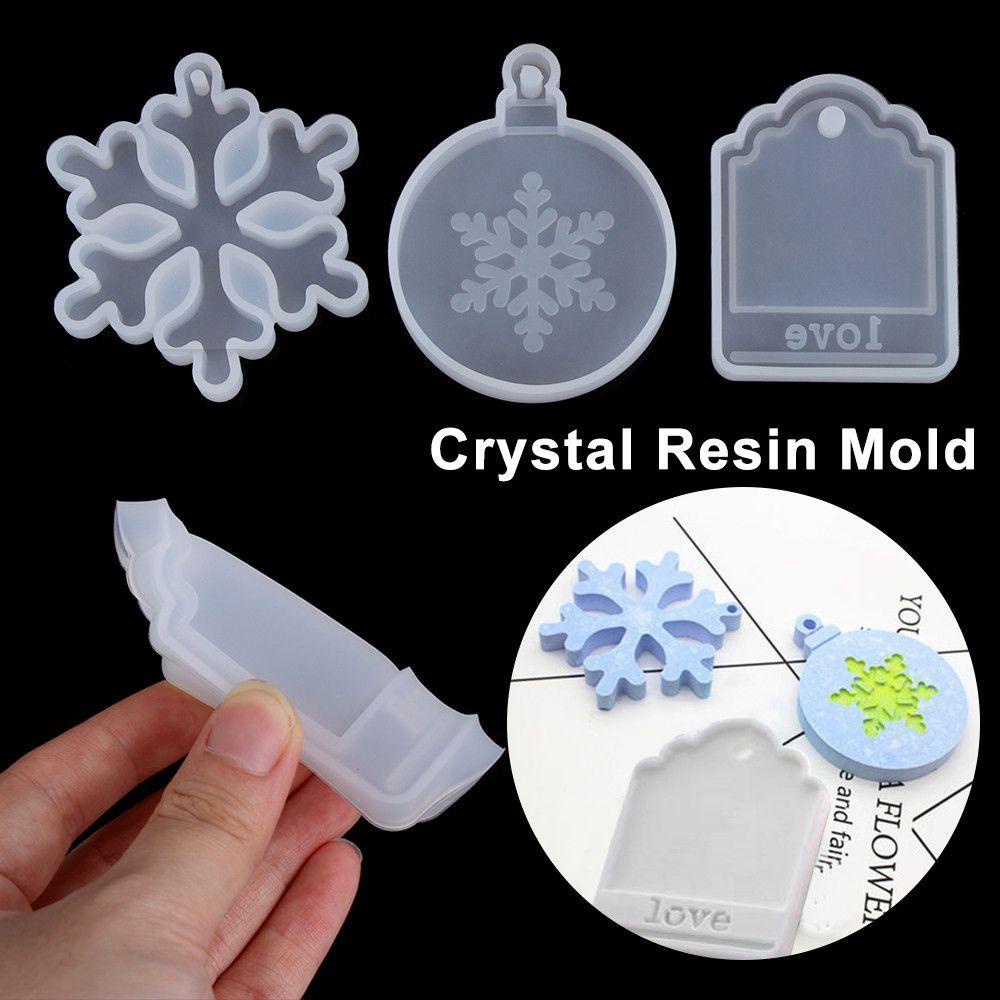 PINEVN Khuôn Silicone Làm Túi Đựng Trang Sức Hình Cây Thông Giáng Sinh