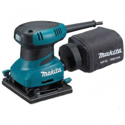Máy chà nhám rung Makita BO4540 - 160W, Kích thước đế chà 110x100mm
