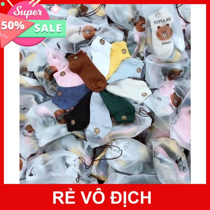 Xả Kho Tất Gấu Siêu Xinh