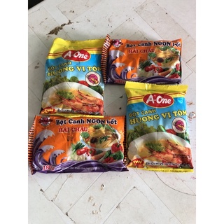 bột canh i-ốt hải châu,A-one 190g