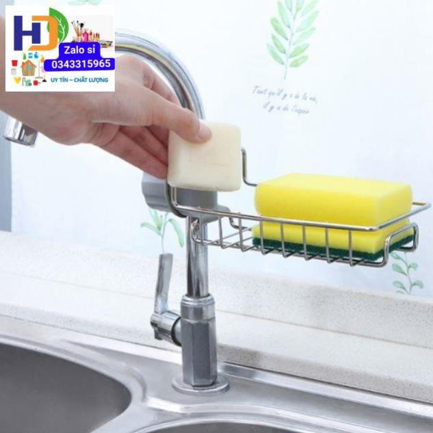 Kệ Inox Gắn Bồn Rửa Chén