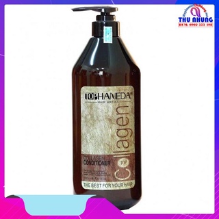 Dầu xả phục hồi siêu mượt tóc Collagen conditioner 785ml