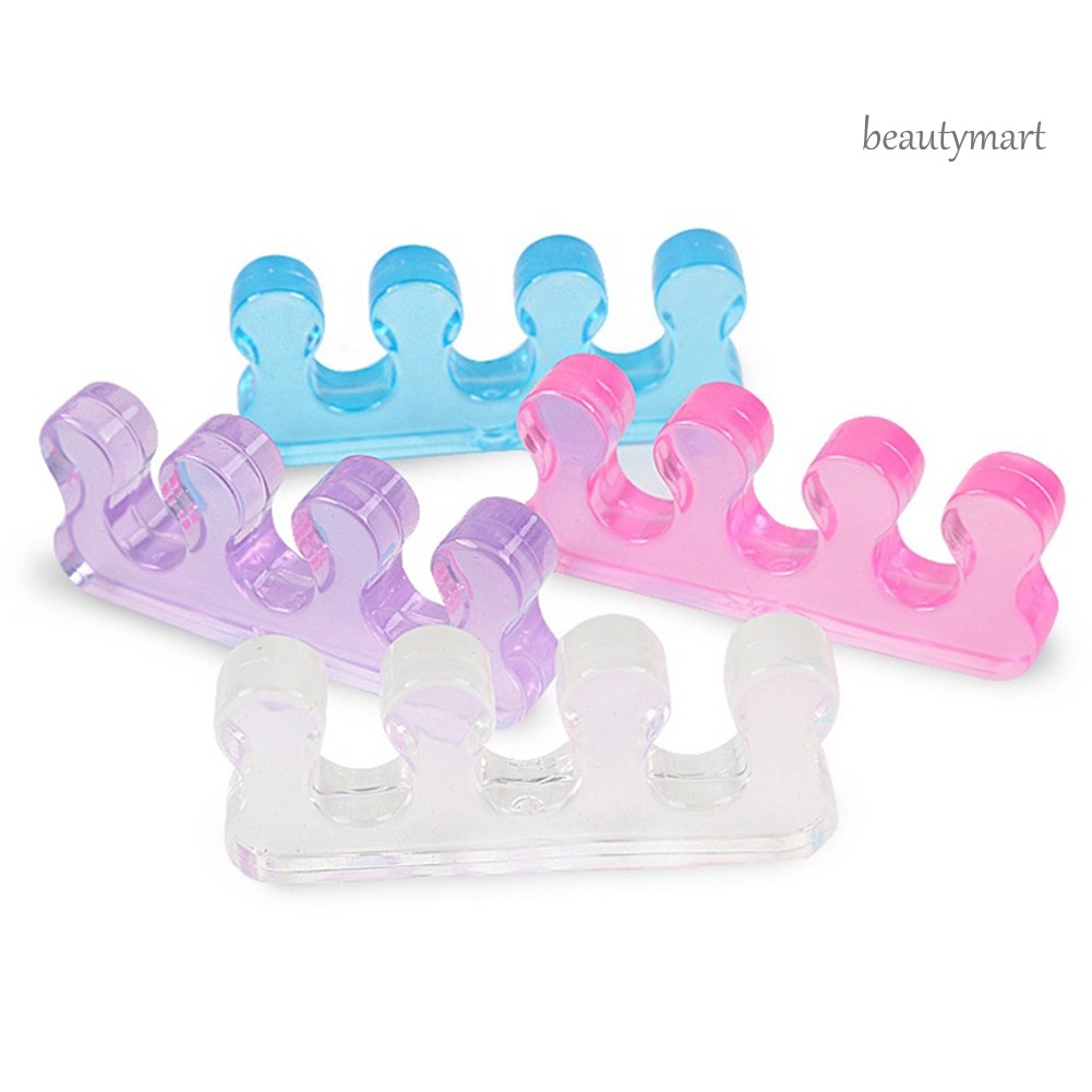 [Hàng mới về] Bộ 2 dụng cụ tách ngón chân chỉnh hình giảm đau cho người bệnh biến dạng ngón chân cái