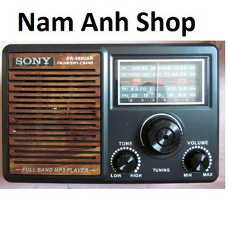 Radio Chính Hãng SONY SW-888UAR. Bảo Hành 3 Tháng