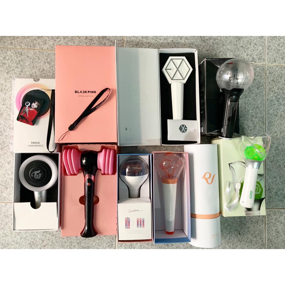 Đèn Cổ Vũ Lightstick/ Bomb BTS/ EXO/ GOT7/ WANNA ONE