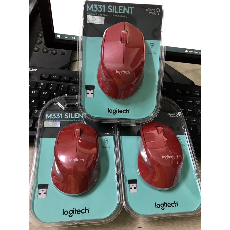 Chuột không dây cao cấp chính hãng Logitech M331