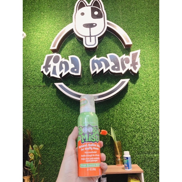 xịt mũi boogie mist