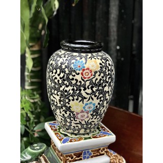Bình Dây Lá Gốm Sứ Nam Bộ 30