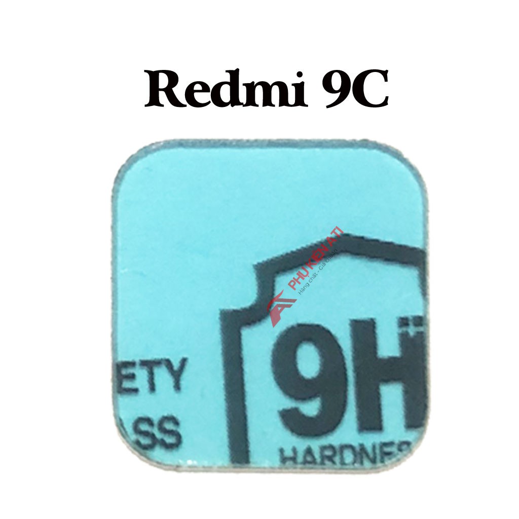 Kính cường lực Camera Redmi 99A9C 9T -Trong suốt-Độ cứng 9H