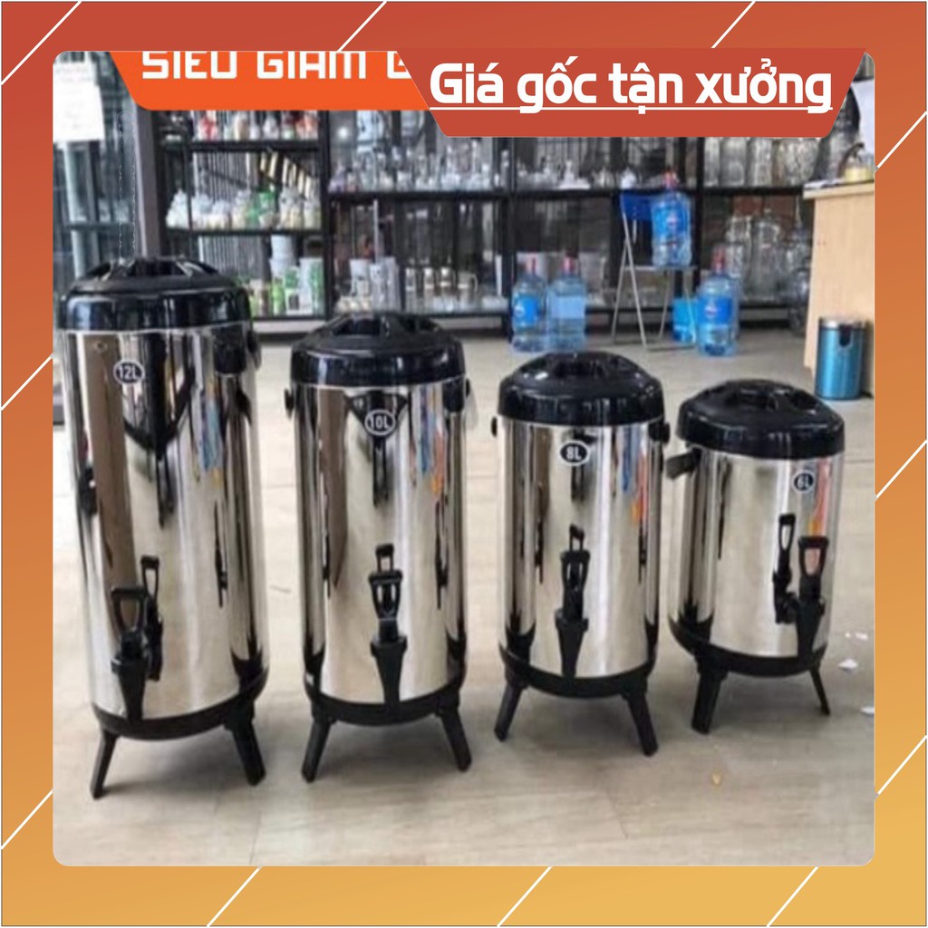 cung cấp sỉ lẻ cung cấp sỉ lẻ 😍😍Bình Giữ Nhiệt Ủ Trà sữa inox có 3 lớp - Bình Giữ nóng Loại Tốt 🤣🤣 hàng đẹp chuẩn hà