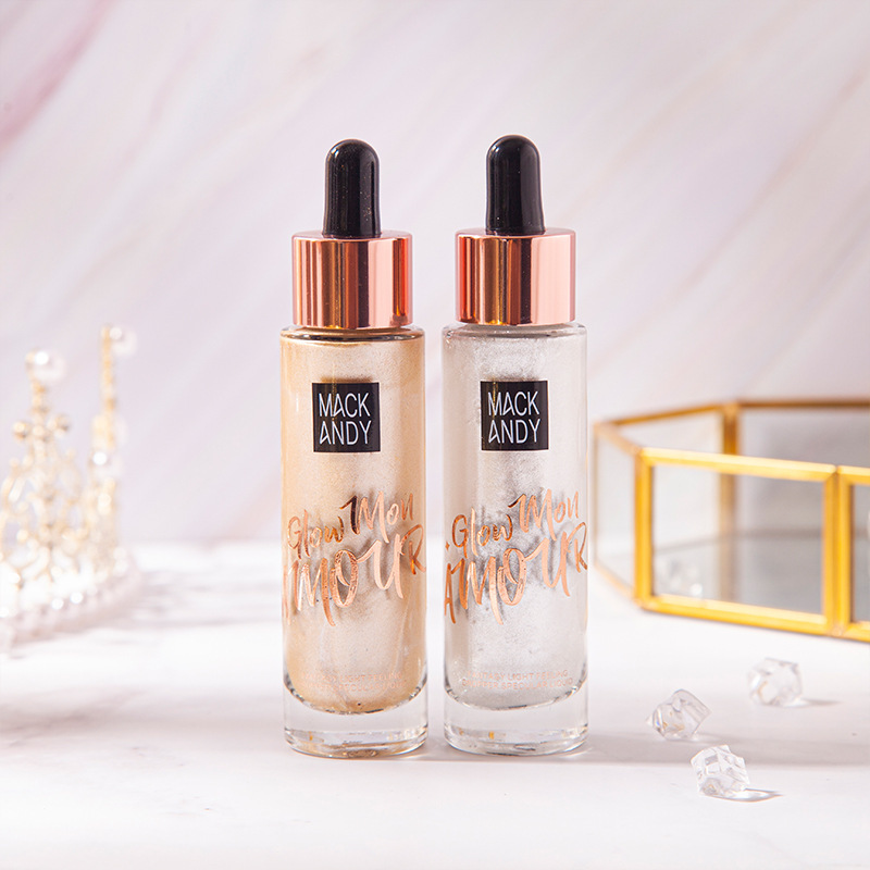 [Hàng mới về] Kem Bắt Sáng Mackandy Dạng Lỏng Lâu Trôi Làm Sáng Da Tiện Dụng | BigBuy360 - bigbuy360.vn