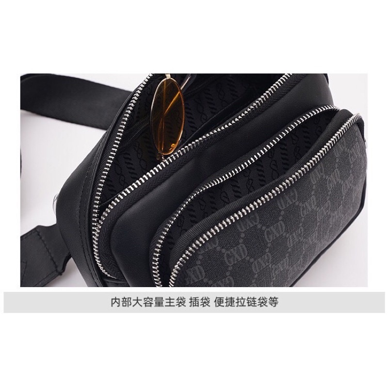 TÚI ĐEO CHÉO,TÚI DA MINI CARO UNISEX PA27 TREND 2021 | BigBuy360 - bigbuy360.vn