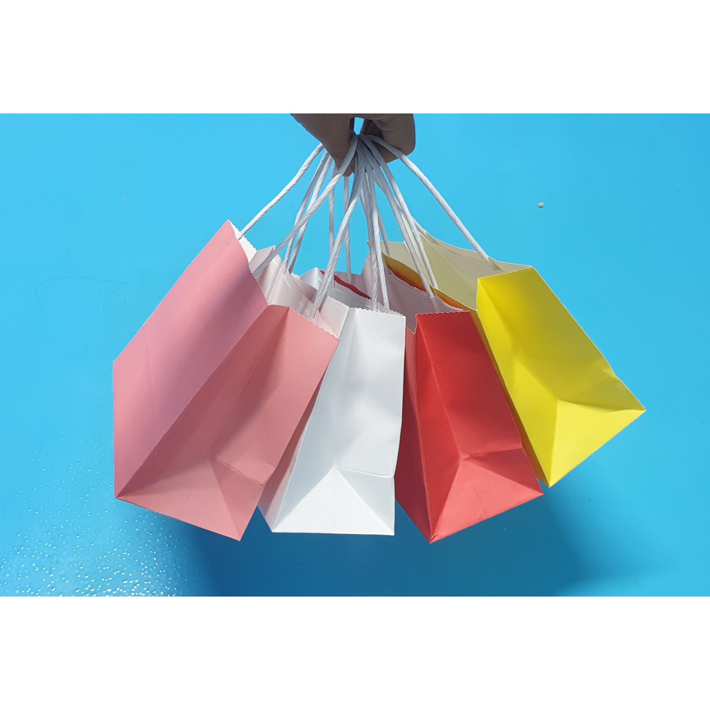 Túi giấy KT02T hồng