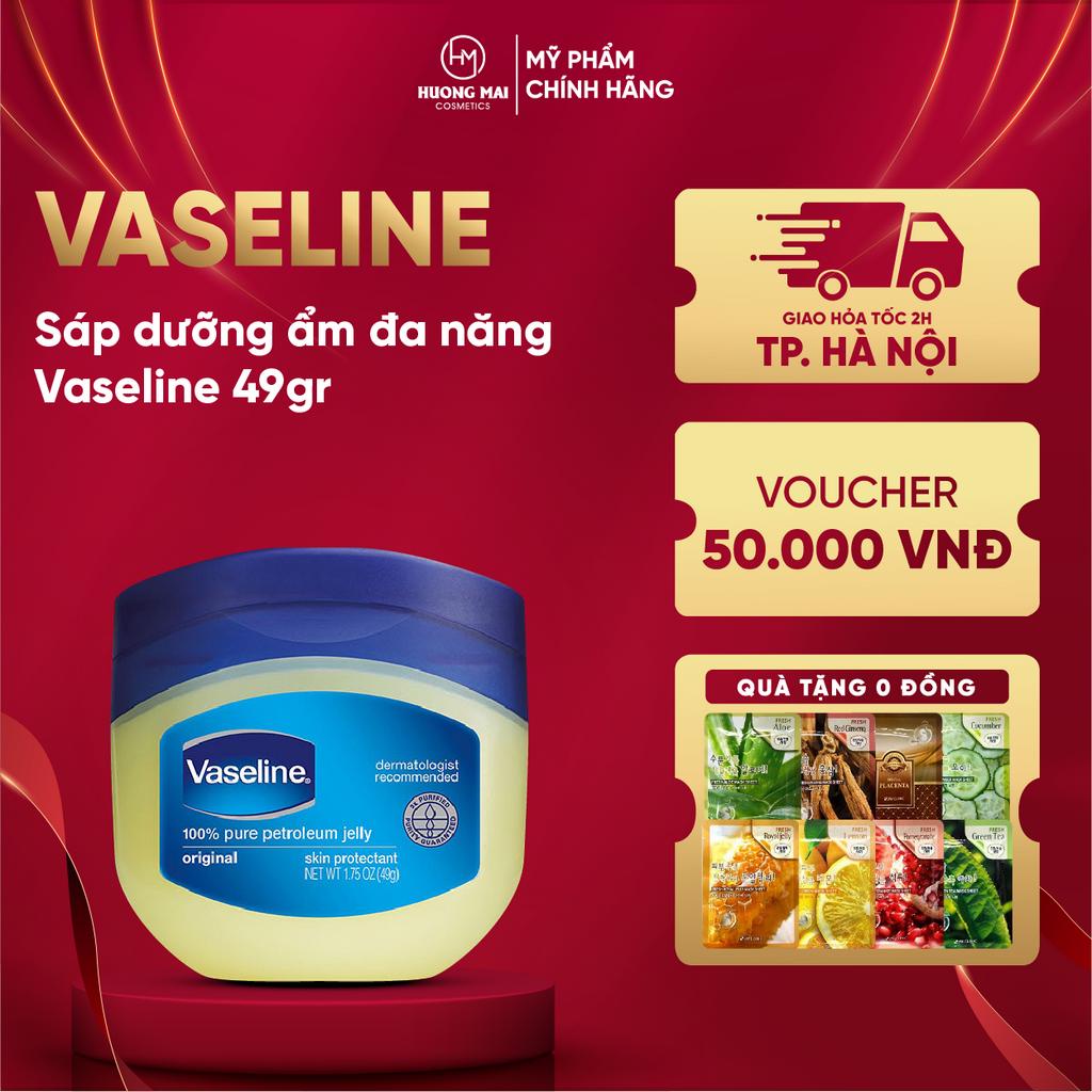 Vaseline- Sáp dưỡng ẩm đa năng Vaseline 49gr