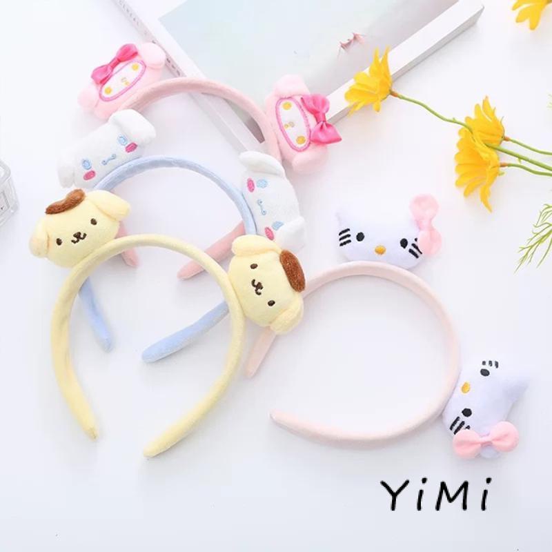cài tóc nữ cài SANRIO KUROMI băng đô bờm tóc nữ