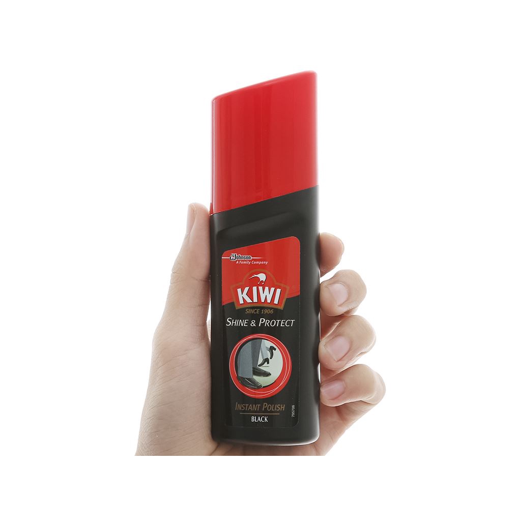 Xi Đánh Giày Nước Bóng Và Bảo Vệ KIWI Nhập Khẩu Chính Hãng