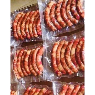 Lạp sườn,lạp xưởng hun khói mía cao bằng 0,5kg. 1kg