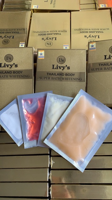 Tắm Ủ Trắng Body LiVy's vàng - hàng chuẩn xịn | BigBuy360 - bigbuy360.vn