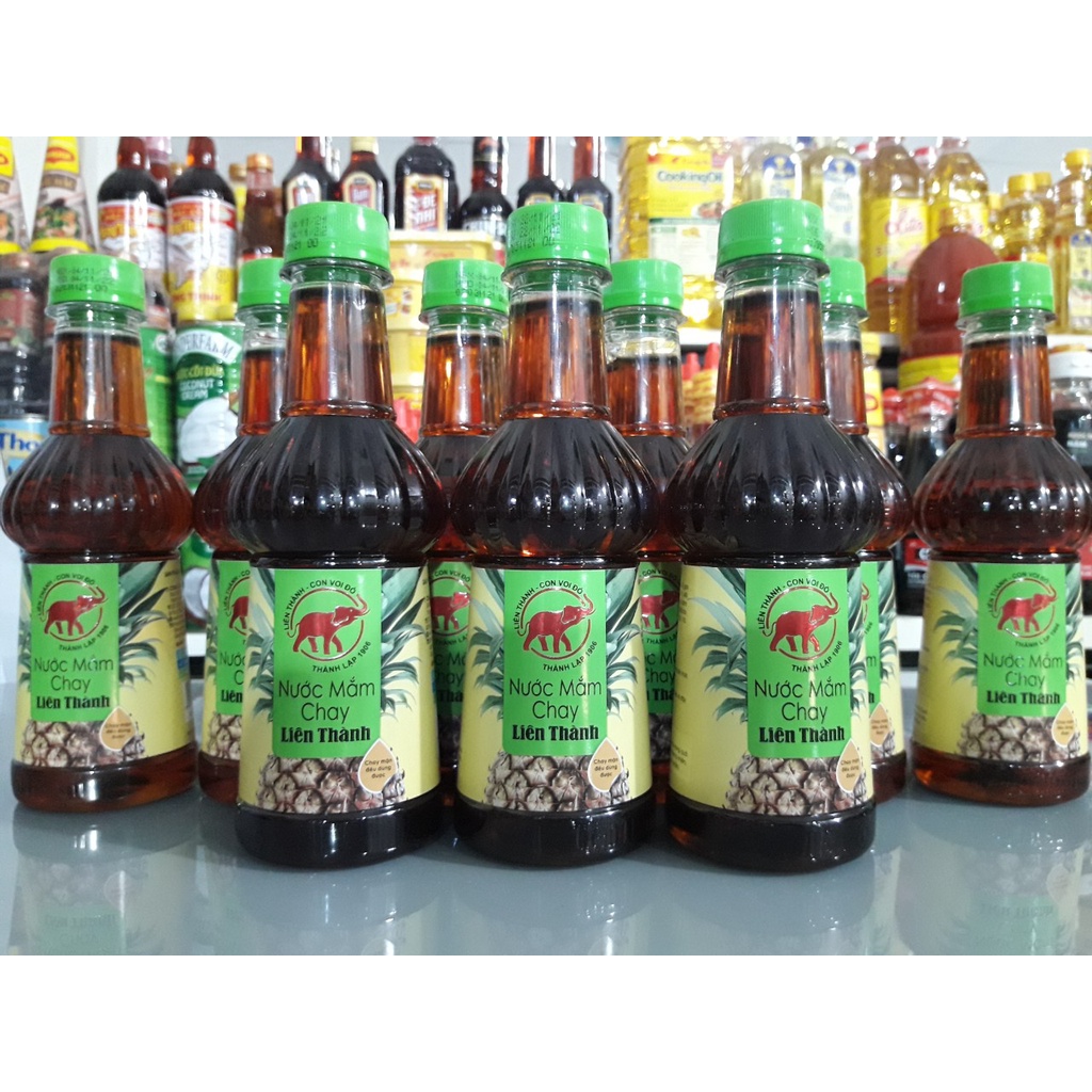 Nước mắm trái thơm  LIÊN THÀNH chai 300 ml thơm ngon
