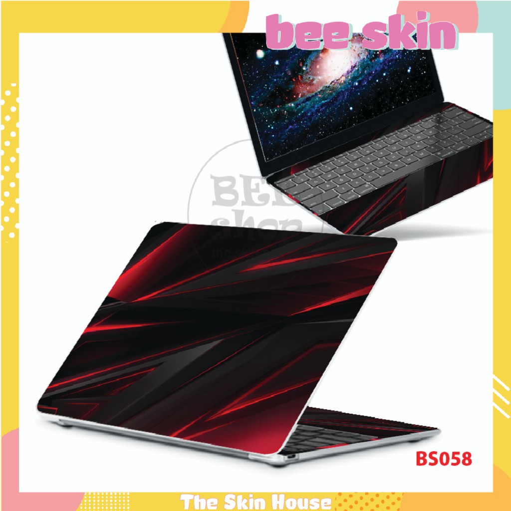 Decal laptop BEE SHOP dùng cho các dòng máy tính xách tay gaming