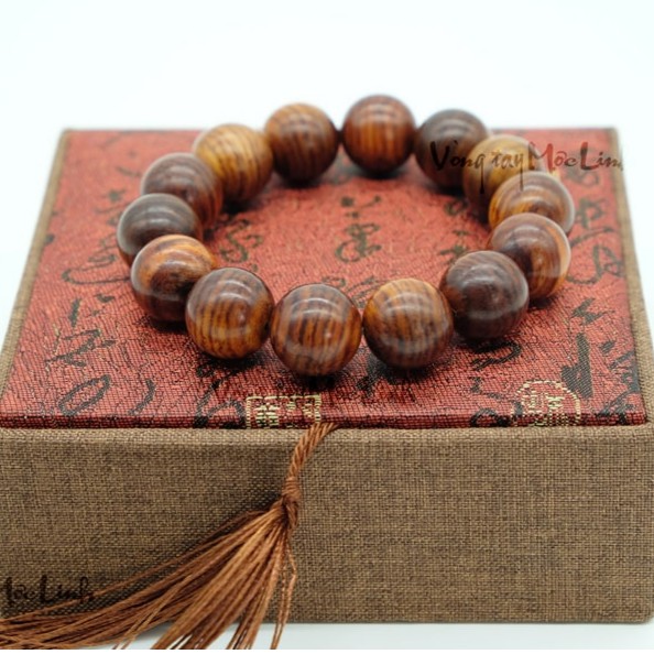 Vòng Tay Gỗ Sưa (Gỗ Sưa Đỏ)
