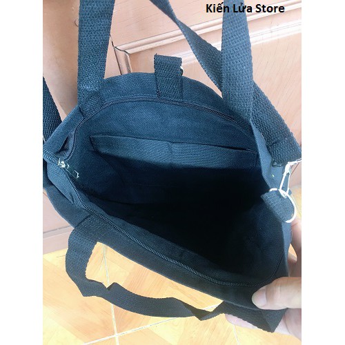 Túi Tote Vải Canvas Nữ 2022