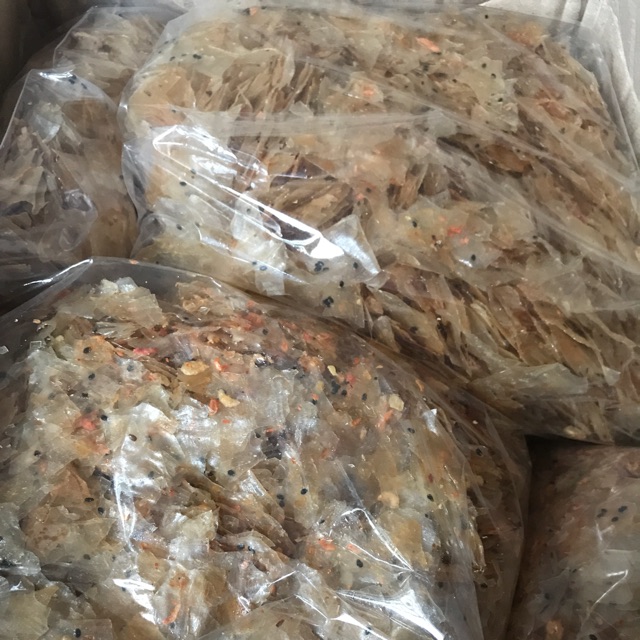 Bánh tráng tép sấy