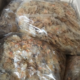 Bánh tráng tép sấy