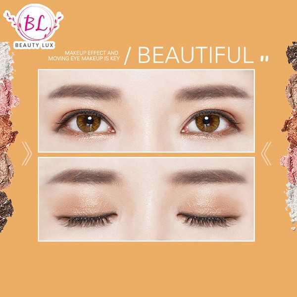 (Hàng Mới Về) Bảng Phấn Mắt Lameila 3051 8 Màu Sắc Hiệu Ứng Lì / Ánh Nhũ Chống Thấm Nước | BigBuy360 - bigbuy360.vn