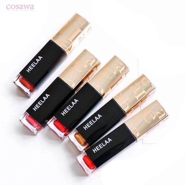 Son kem lỳ Heelaa Holic Visual Veil Lip Lacquer