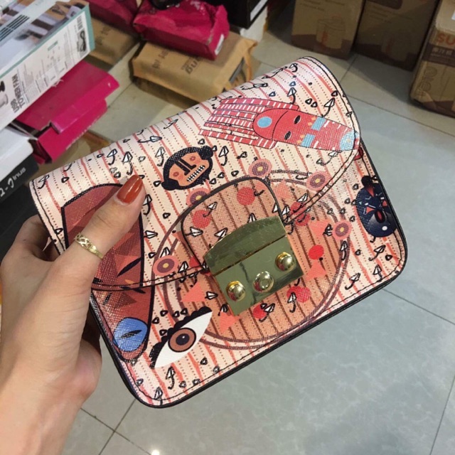 Combo túi dép khoá lyna đặt 