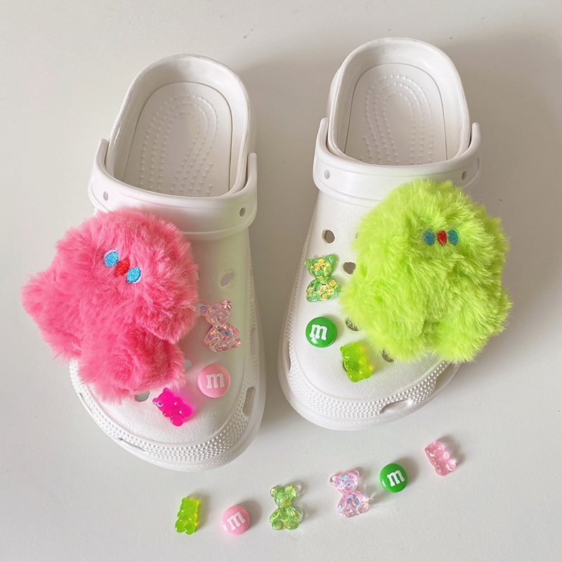 Sticker crocs Shoe Decoration for crocs đế caoPhụ Kiện Trang Trí Giày Dễ Thương Xinh Xắn