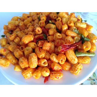 Bịch 200gr nui sấy bò khô lá chanh qd